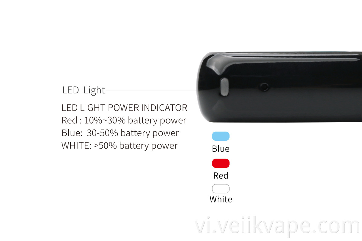 VEIIK Refillable Cracker Pen